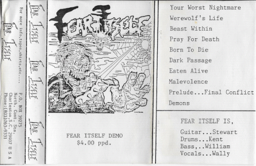 Fear Itself (USA) : Fear Itself Demo